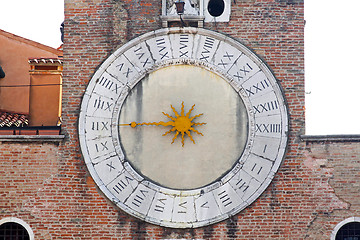 Image showing San Giacomo clock