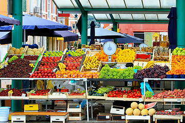 Image showing Local market