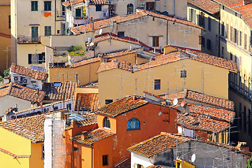 Image showing Florence roofs