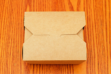 Image showing Closed package carton