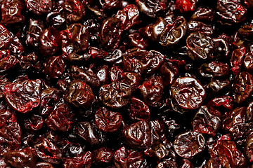 Image showing Dried sour cherry