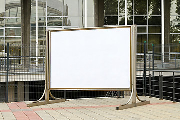 Image showing Blank billboard