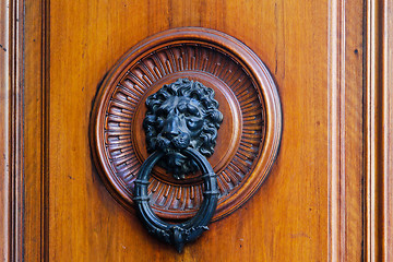 Image showing Door knocker