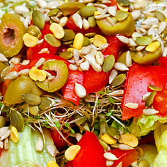 Image showing Salad meal