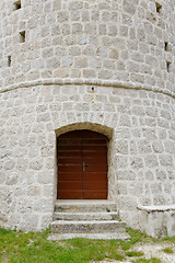 Image showing Castle entrance