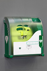 Image showing Automated External Defibrillator