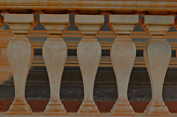 Image showing Pillar background