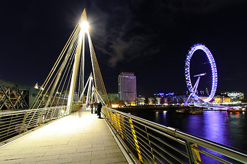 Image showing Embankment bridge