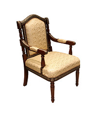 Image showing Oriental chair