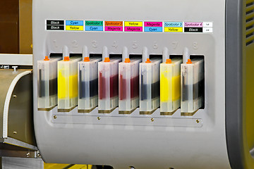 Image showing Printer ink