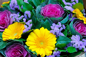 Image showing Flowers bouquet