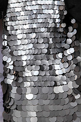 Image showing Silver dress