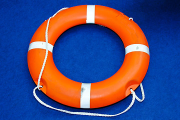 Image showing Life buoy