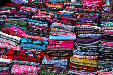 Image showing Scarves