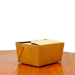Image showing Closed package