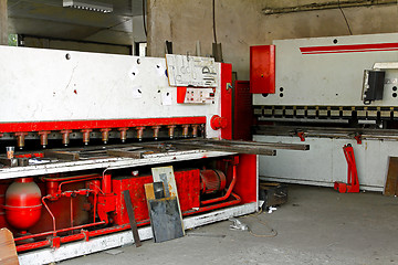 Image showing Iron press