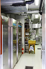 Image showing Professional refrigerators