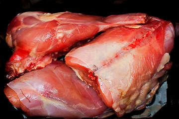 Image showing Rabbit meat