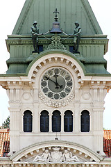 Image showing Trieste clock