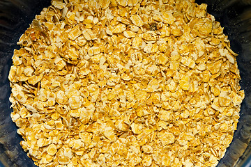 Image showing Oats flakes