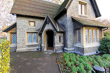 Image showing Medieval house