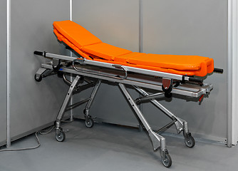 Image showing Ambulance stretcher