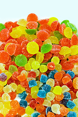 Image showing Gummy candies