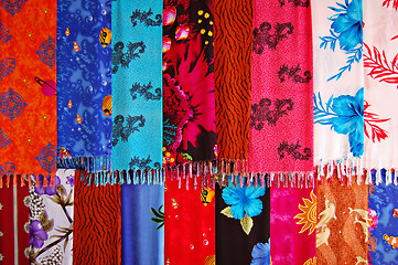 Image showing Sillk scarves