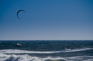 Image showing Kite surfer