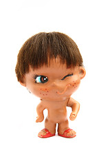 Image showing old homeless toy