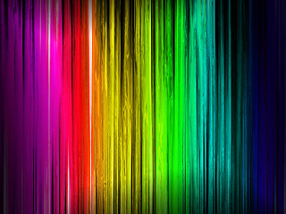 Image showing rainbow texture