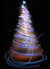 Image showing xmas tree