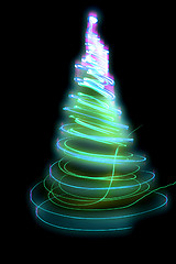 Image showing christmas tree 