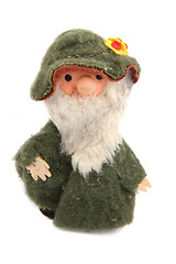 Image showing old homeless toy