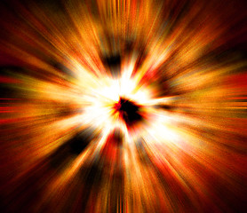 Image showing fire explosion texture