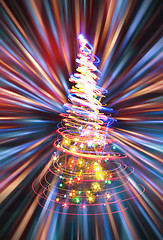 Image showing christmas tree 