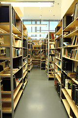 Image showing library 