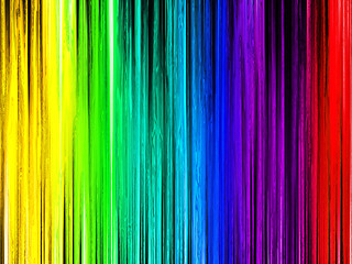 Image showing rainbow texture