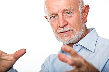 Image showing senior portrait