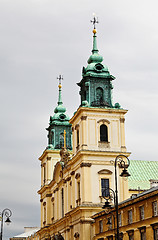 Image showing warsaw church