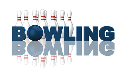 Image showing bowling