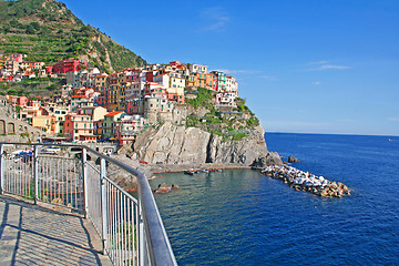 Image showing Italy. Cinque Terre. Manarola 