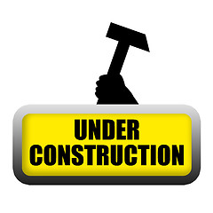 Image showing Under construction sign