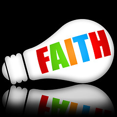 Image showing Faith