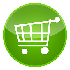 Image showing Shopping cart