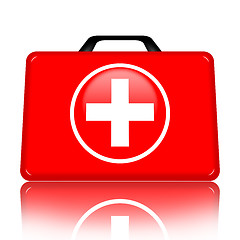 Image showing First Aid