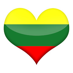 Image showing Heart of Lithuania