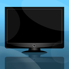 Image showing Computer monitor