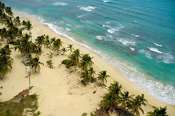 Image showing Empty beach