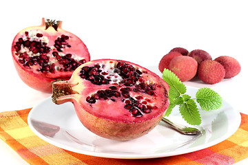 Image showing Pomegranate